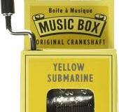 Yellow Submarine Music Box