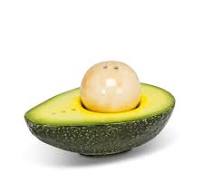 Avocado & Pit Salt & Pepper - 4"L