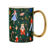 Evergreen Nutcracker Mug