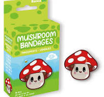 SF2161 mushroom adhesive bandages