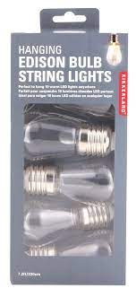 Lights Edison Bulb String