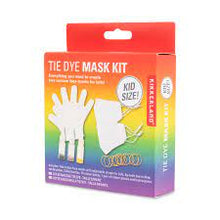 Load image into Gallery viewer, Kid&#39;S Tie Dye Mask Kit
