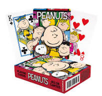Peanuts Playing Cards