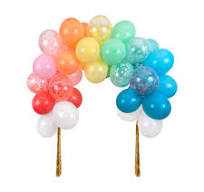 Load image into Gallery viewer, Meri Meri  Rainbow Balloon Arch Kit
