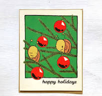 Snails With Ornaments Holiday