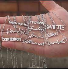 Taylor Swift Necklace