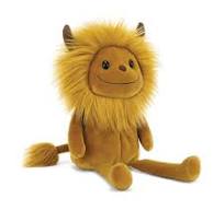 Jellycat Zeke Monster  - Discontinued in 2024