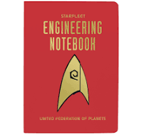 Star Trek Engineering Notebook - Front & Company: Gift Store