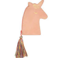 Meri Meri  Leather Unicorn Purse