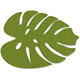 Tropical Leaf Placemat Green