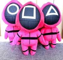 20cm Squid Game Movie Plush