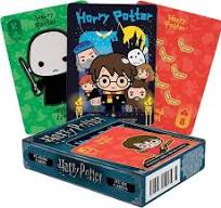 Harry Potter Chibi Playing Cards - Front & Company: Gift Store