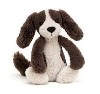 Jellycat Bashful Fudge Puppy Little (Small)  - Discontinued in 2024