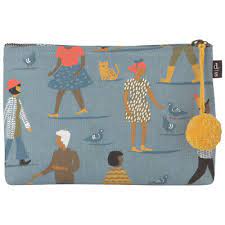 People Person Zip Pouch Large