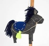 Meri Meri  Donkey Tree Orn