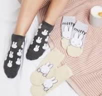 Miffy crew socks