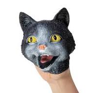Load image into Gallery viewer, Cat Hand Puppet
