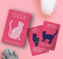 Paw-Mistry Cards: Cat Edition - Front & Company: Gift Store