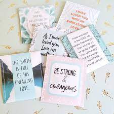 Christian Tea Envelopes