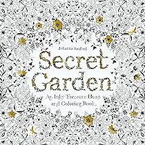 Johanna Basford's Secret Garden Journal