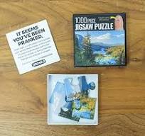 Load image into Gallery viewer, Prank Micro Jigsaw Puzzle - Front and Company: Gifts
