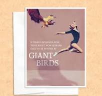 Giant Bird Attacks Funny Greeting C