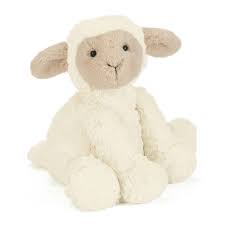 Jellycat Fuddlewuddle Lamb Medium Soft