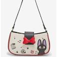 Studio Ghibli Kiki's Delivery Service Jiji Icons 3D Bow Shoulder Bag