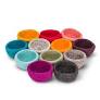 Round Mini Bowls 12Asst 4"D