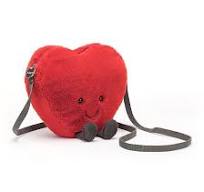 Jellycat Amuseable Heart Bag - Front & Company: Gift Store