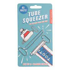 Tube Squeeze Keys S/2 - Front & Company: Gift Store