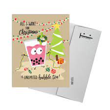 BBT Xmas Card