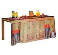 Instant Pub Bar & Beer Pong Table