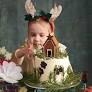 Meri Meri  Woodland Antler Headband