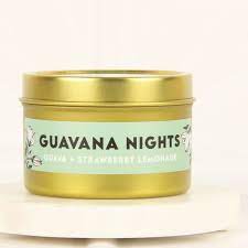 Guavana Nights Soy Wax Candle - Front & Company: Gift Store