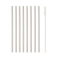 Metal Straw: Bbt Or Thin Or Thin Bent