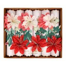 Meri Meri  Hazel Gardiner Flower Crackers