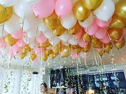 Helium Fill for latex balloon