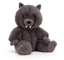 Jellycat Wilf Wolf