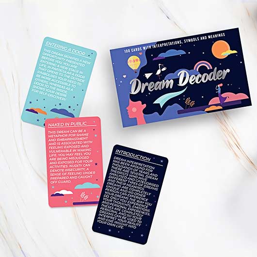 Trivia - Dream Decoder Cards