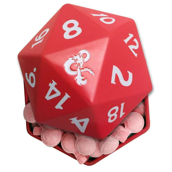 Dungeons & Dragons +1 Cherry Potion Candy Tin