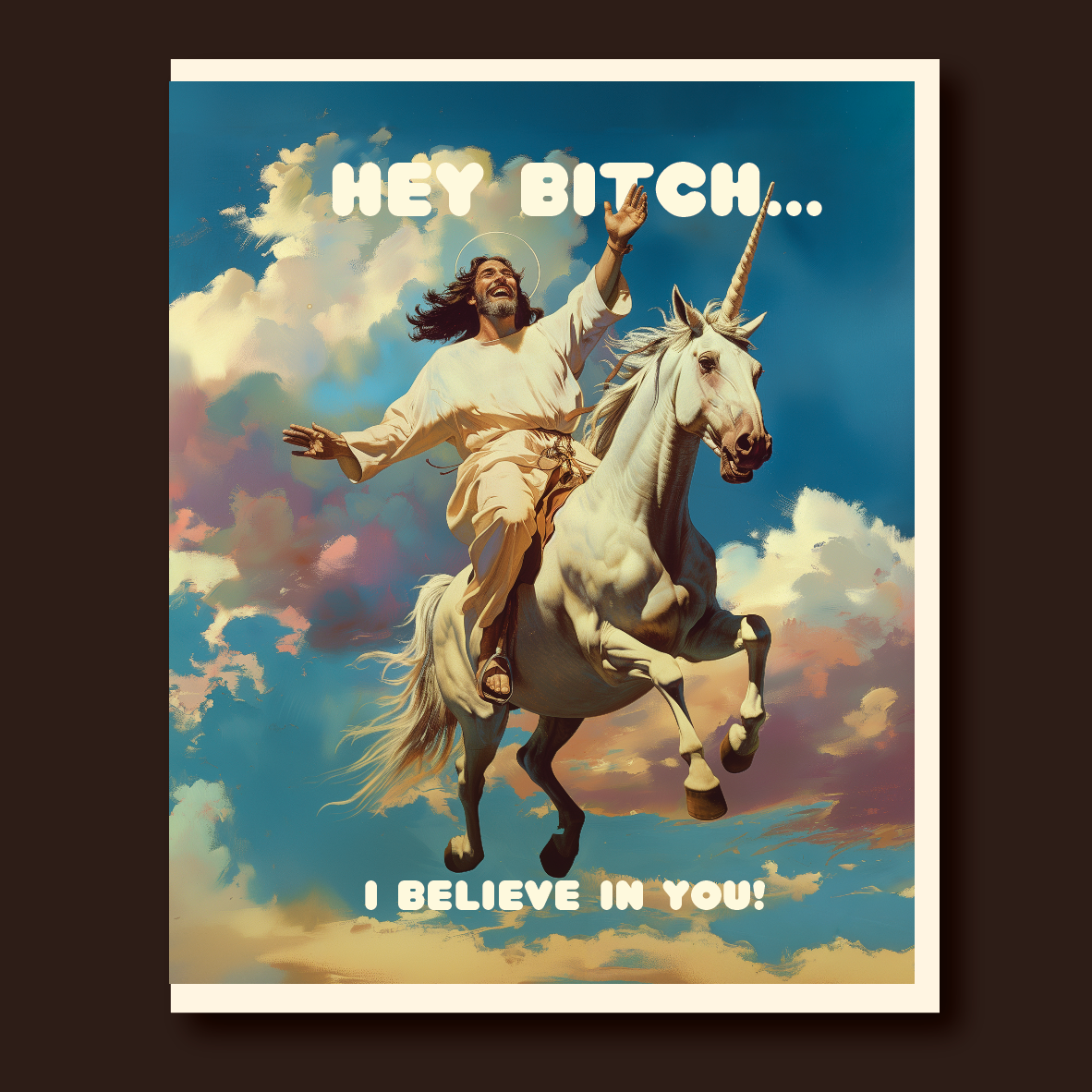 UNICORN JESUS