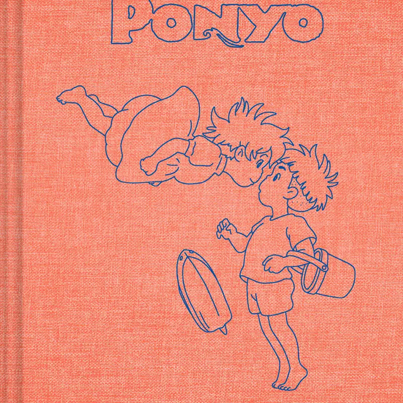 Studio Ghibli Ponyo Sketchbook