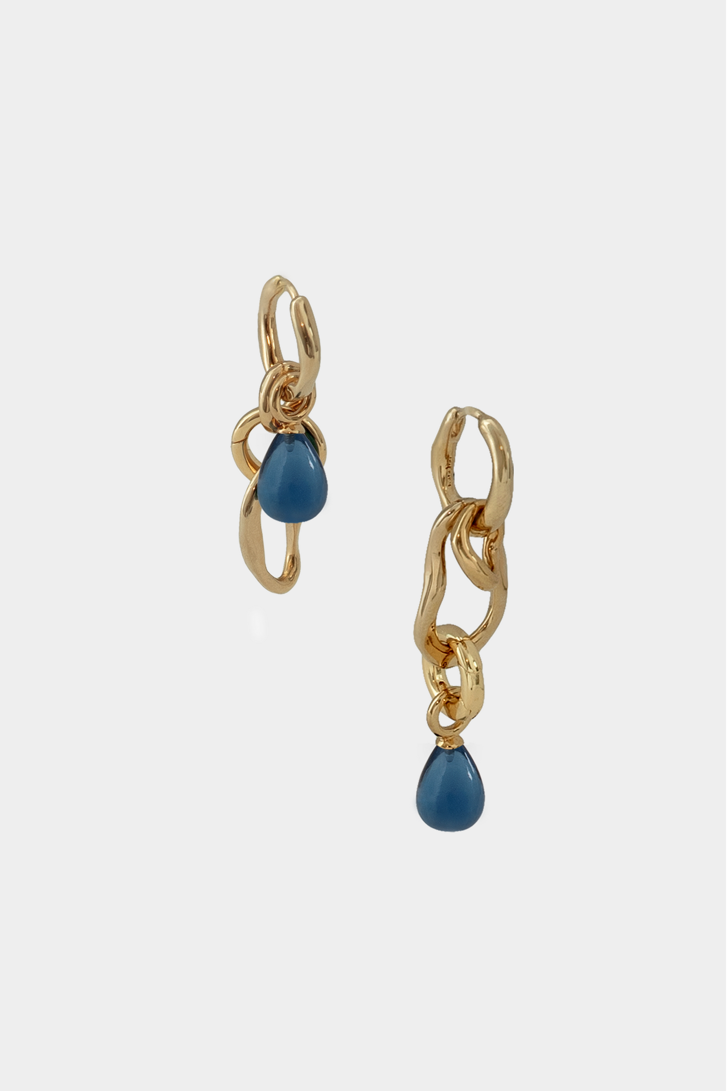 Renata Hoop Set + Small Drops