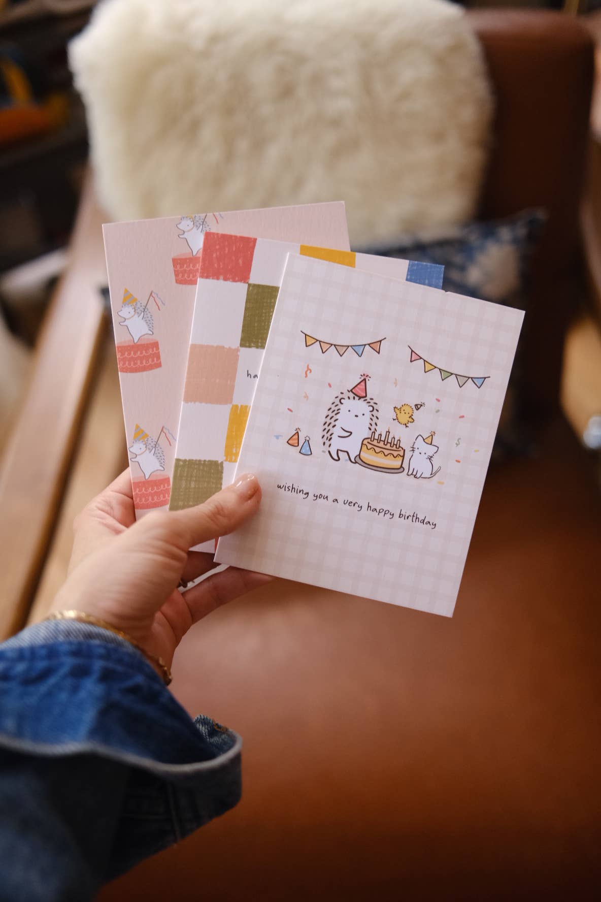 Birthday Trio Card