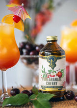 Load image into Gallery viewer, Pomegranate Cherry Syrup 12oz - Cocktail/Mocktail Mixer
