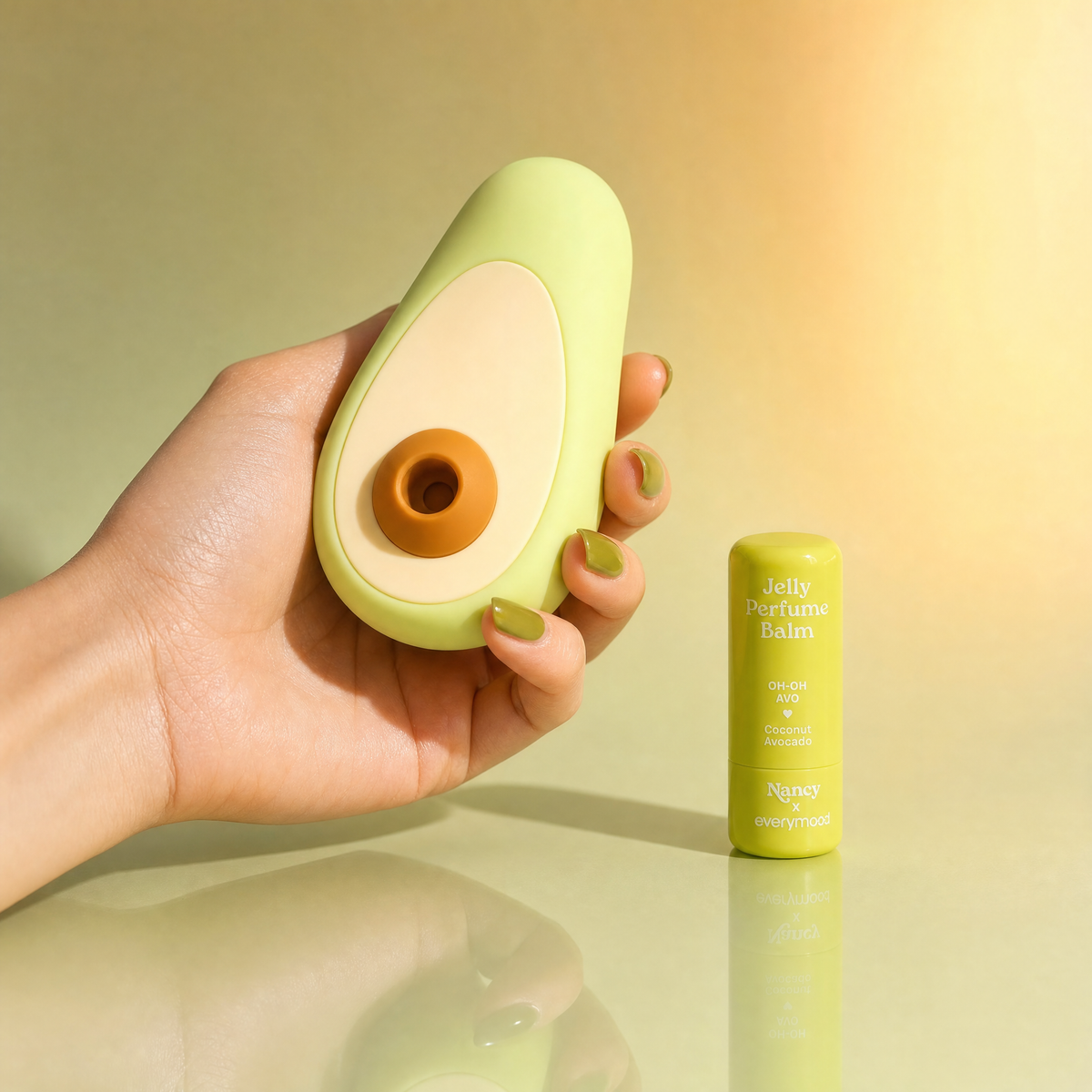 Jelly Perfume Balm | Solid Perfume Stick | Oh-Oh Avo