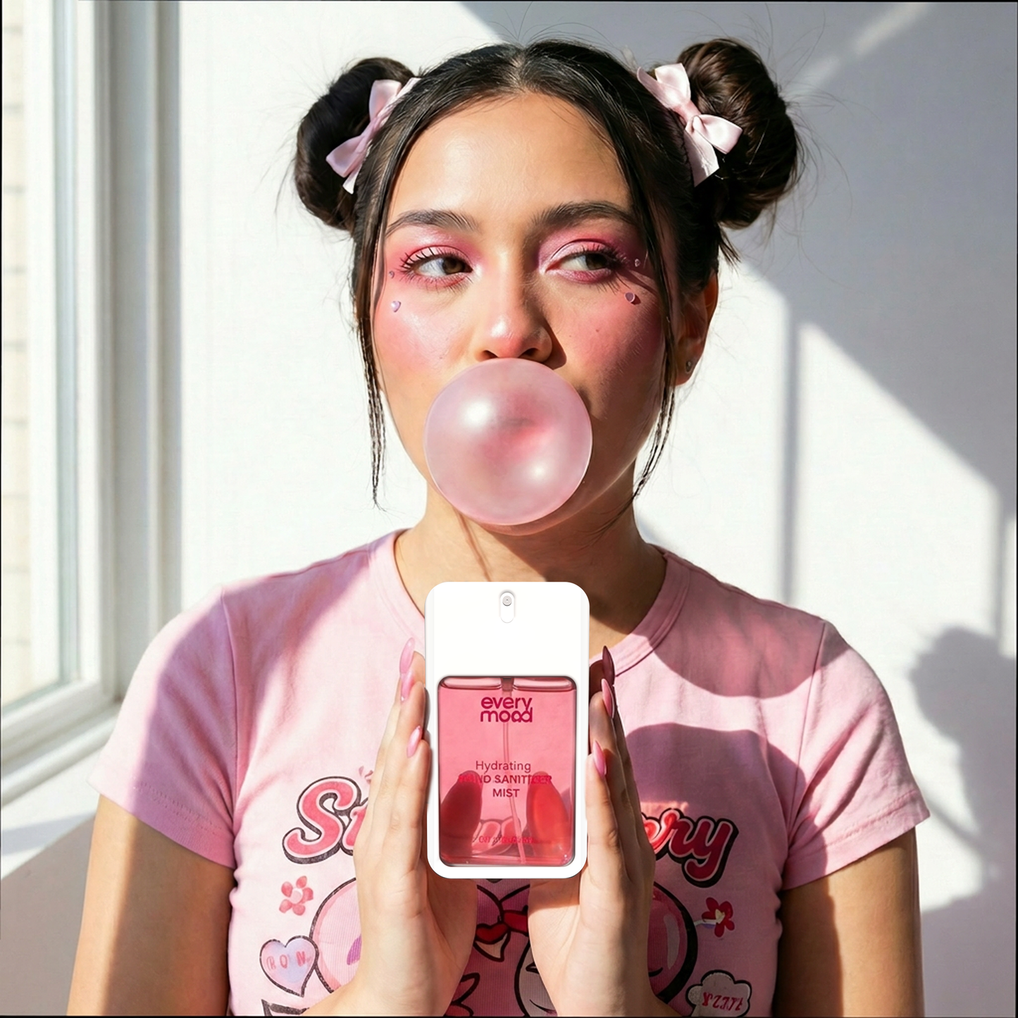 EveryMood | Hand Sanitizer Mist | StrawberryMilkshake