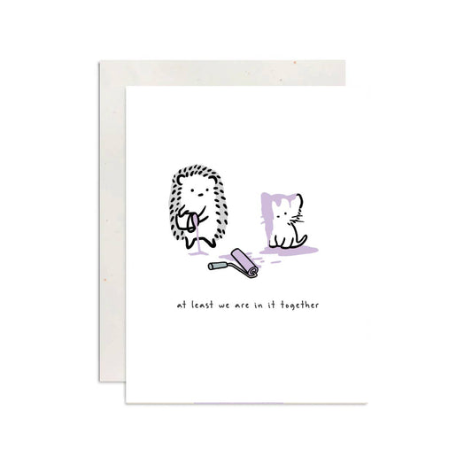 Paint Gone Wrong Card