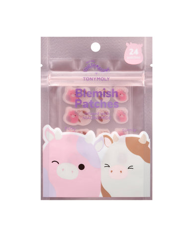 Squishmallows x TONYMOLY Patty Blemish Patches - Front & Company: Gift Store